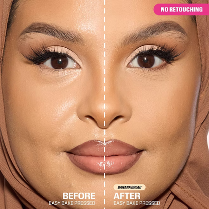 Huda Beauty | Easy Bake Airbrush Matte Pressed Setting Powder