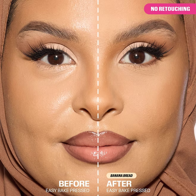 Huda Beauty | Easy Bake Airbrush Matte Pressed Setting Powder