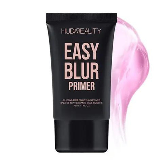 Huda Beauty Easy Blur Silicone-Free Smoothing Primer – lightweight primer for smooth skin, minimizes pores, extends makeup wear, hydrating and oil-free, available online in Pakistan
