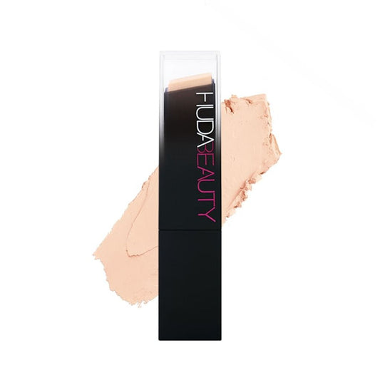 Huda Beauty Faux Filter Skin Finish Buildable Coverage Foundation Stick – creamy foundation stick with buildable coverage for natural or full glam looks, travel-friendly, available online in Pakistan
