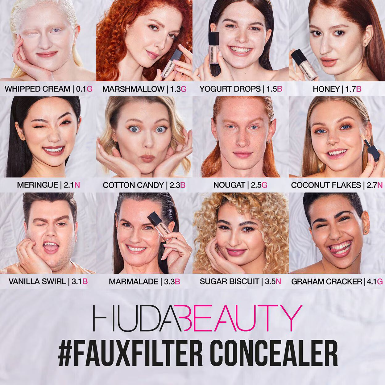 Huda Beauty | #FauxFilter Luminous Matte Concealer