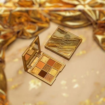 Huda Beauty | Gold Obsessions Eyeshadow Palette