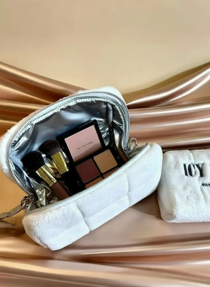 HUDA BEAUTY | Icy Nude Makeup Bag