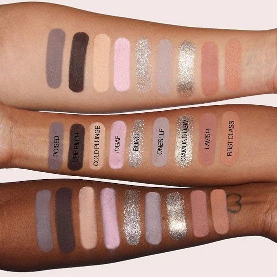 Huda Beauty | Icy Nude Eyeshadow Palette