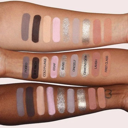 Huda Beauty | Icy Nude Eyeshadow Palette