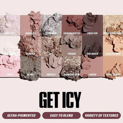 Huda Beauty | Icy Nude Eyeshadow Palette