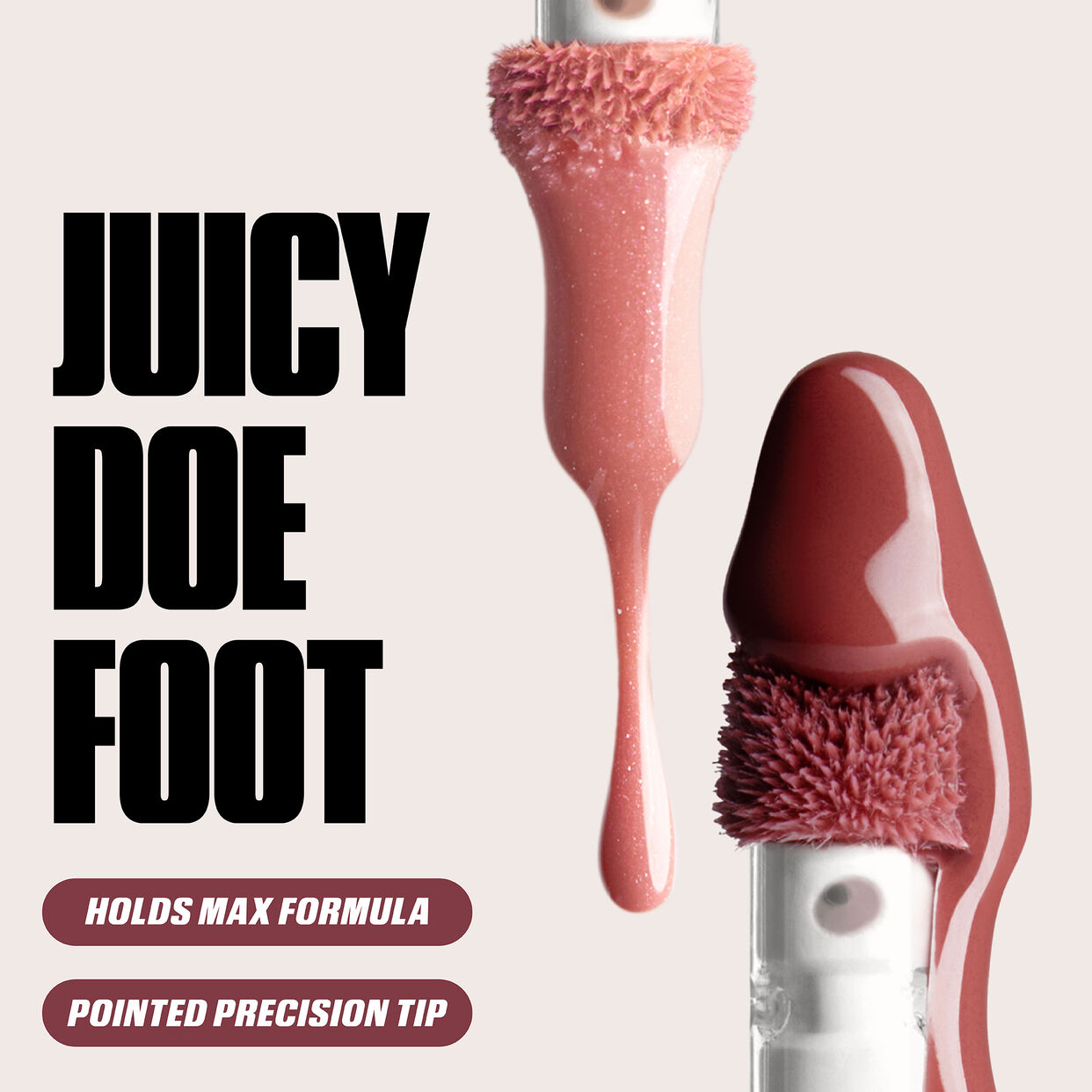 Huda Beauty | Icy Nude FAUXFILLER Lip Gloss