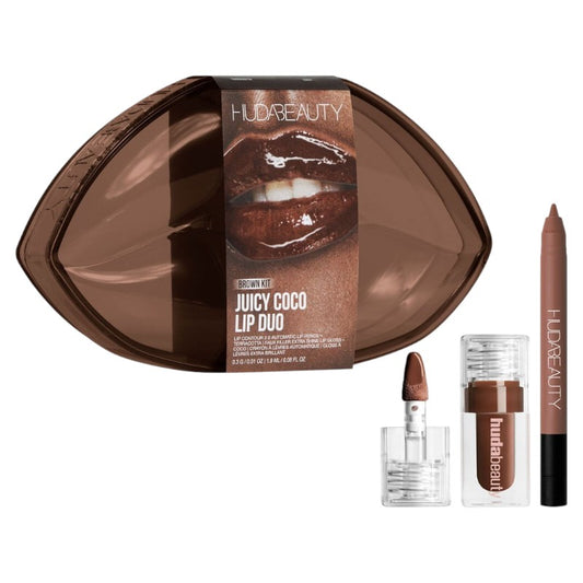 Huda Beauty Juicy Coco Lip Duo lipstick and liner in Pakistan