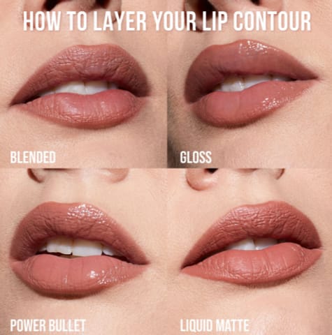 Huda Beauty | Lip Contour Liner Mini Duo