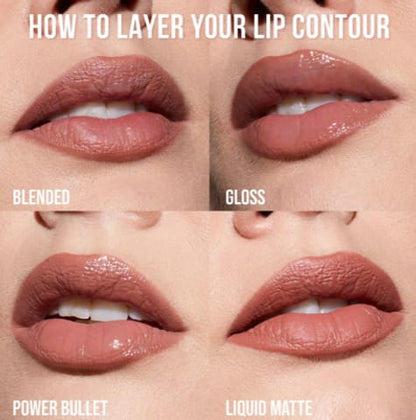 Huda Beauty | Lip Contour Liner Mini Duo