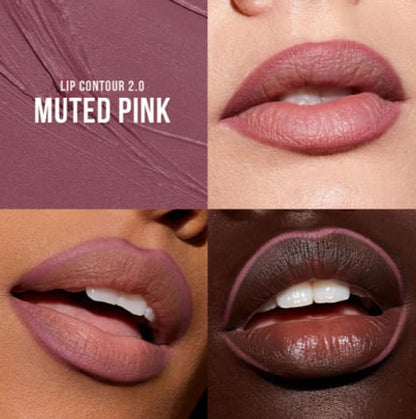Huda Beauty | Lip Contour Liner Mini Duo