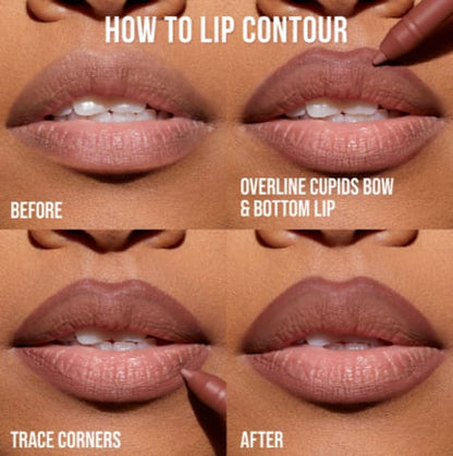 Huda Beauty | Lip Contour Liner Mini Duo