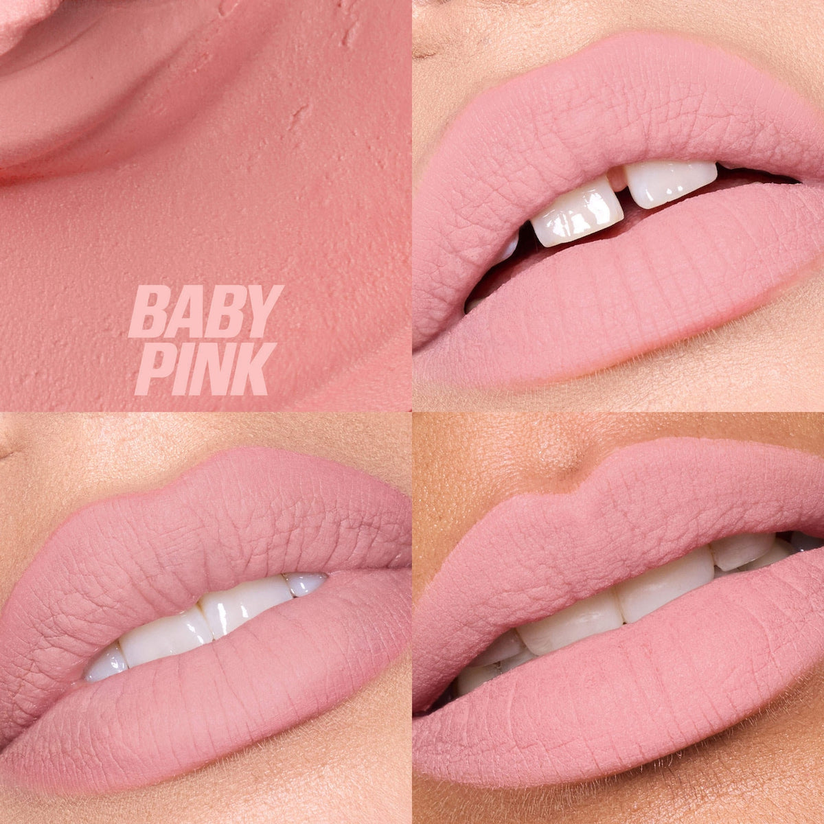 Huda Beauty | Liquid Matte Mousse Soft Blur Lip Cream