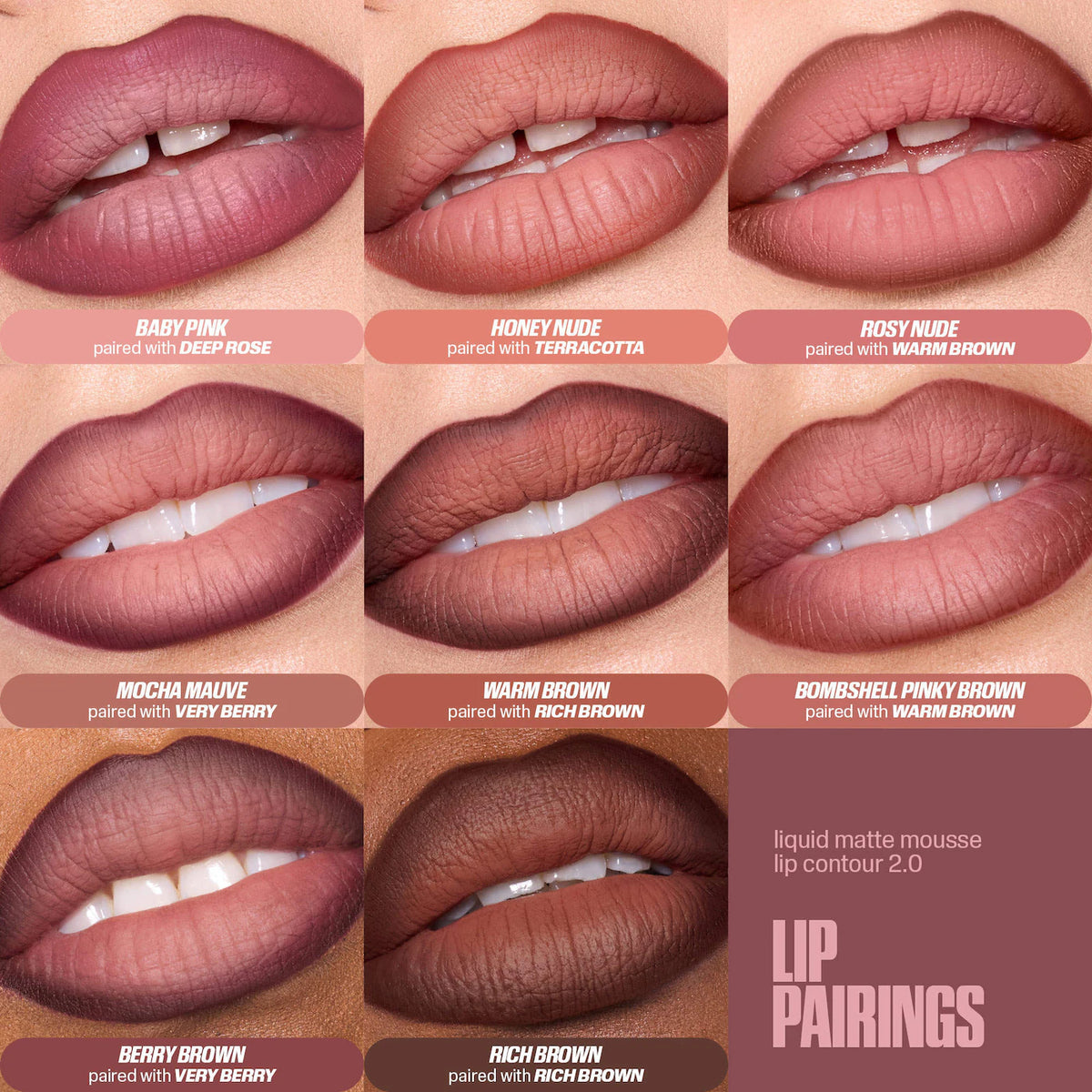 Huda Beauty | Liquid Matte Mousse Soft Blur Lip Cream