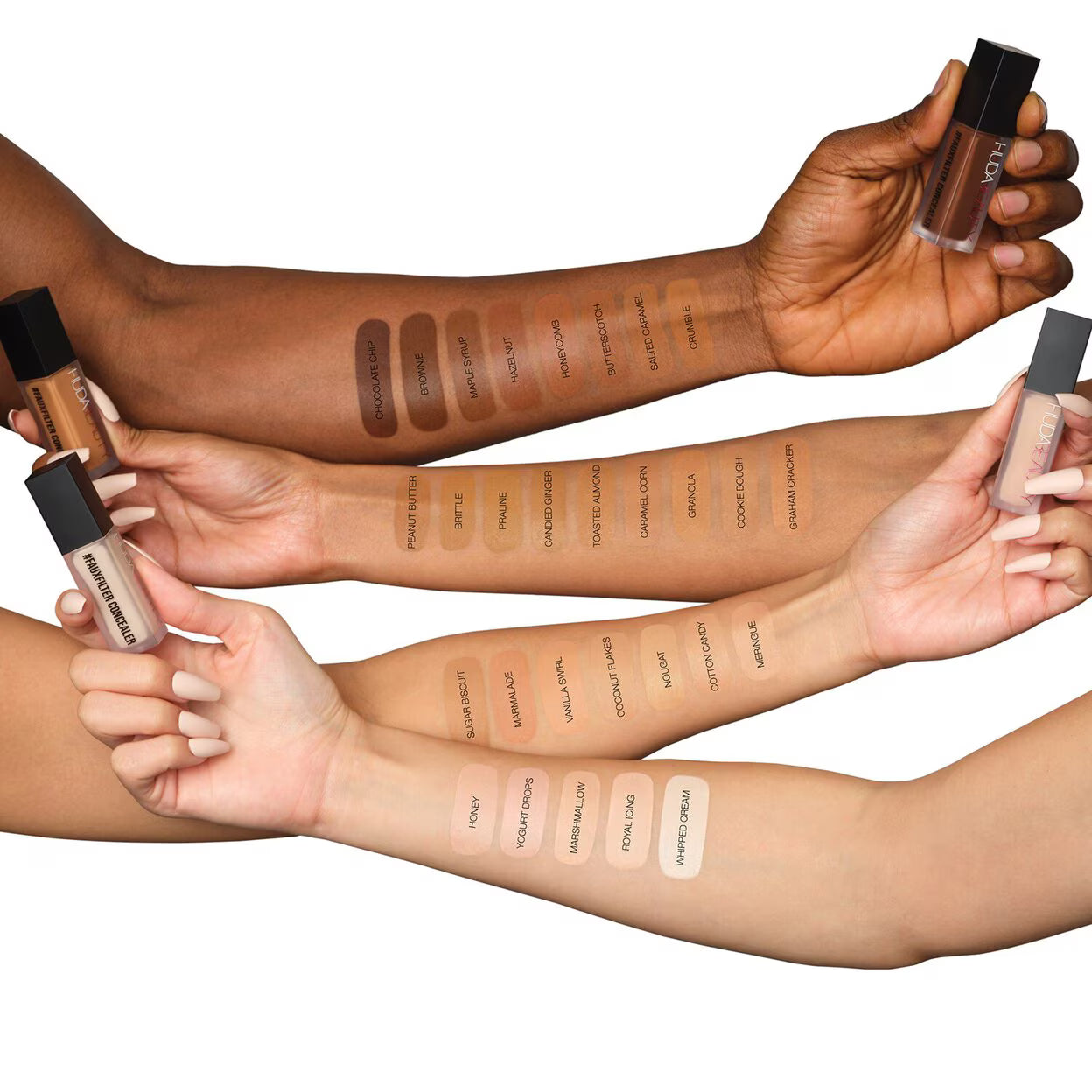Huda Beauty | #FauxFilter Luminous Matte Concealer