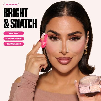 Huda Beauty | Easy Bake Duo Loose Powder
