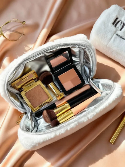 HUDA BEAUTY | Icy Nude Makeup Bag