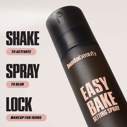 Huda Beauty | Easy Bake Setting Spray