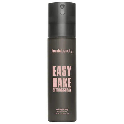 Huda Beauty Easy Bake Setting Spray – long-lasting makeup setting spray with hydrating formula for radiant and flawless finish, locks makeup in place, available online in Pakistan
