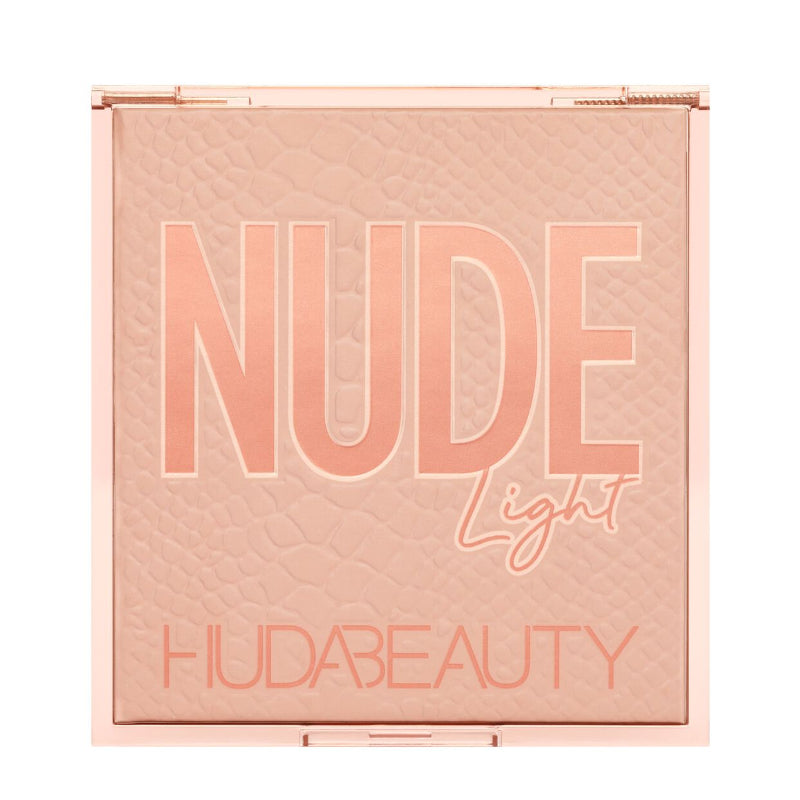 "Buy Huda Beauty NUDE Obsessions Eyeshadow Palette in Pakistan – nude-toned matte and shimmer shades for soft glam and natural eye makeup looks."