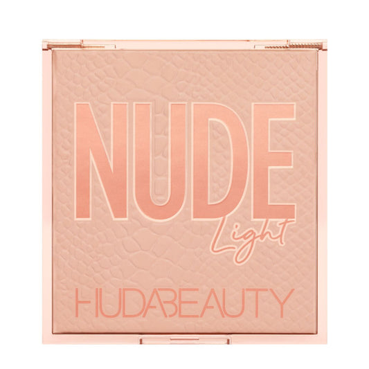 "Buy Huda Beauty NUDE Obsessions Eyeshadow Palette in Pakistan – nude-toned matte and shimmer shades for soft glam and natural eye makeup looks."