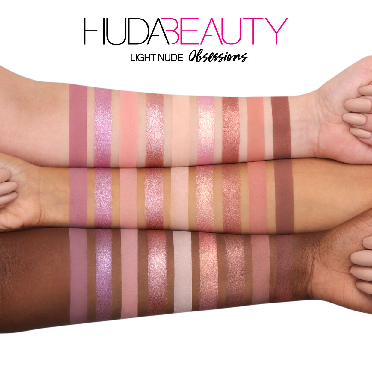 Huda Beauty | NUDE Obsessions Eyeshadow Palette