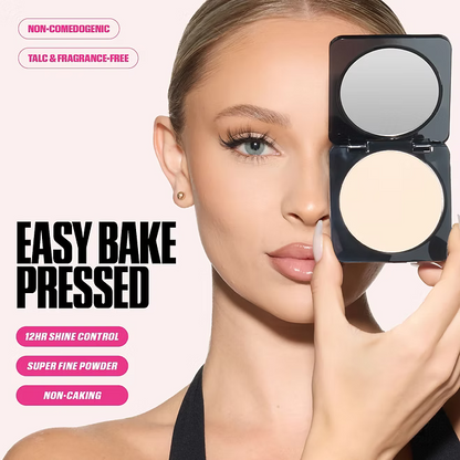 Huda Beauty | Easy Bake Airbrush Matte Pressed Setting Powder