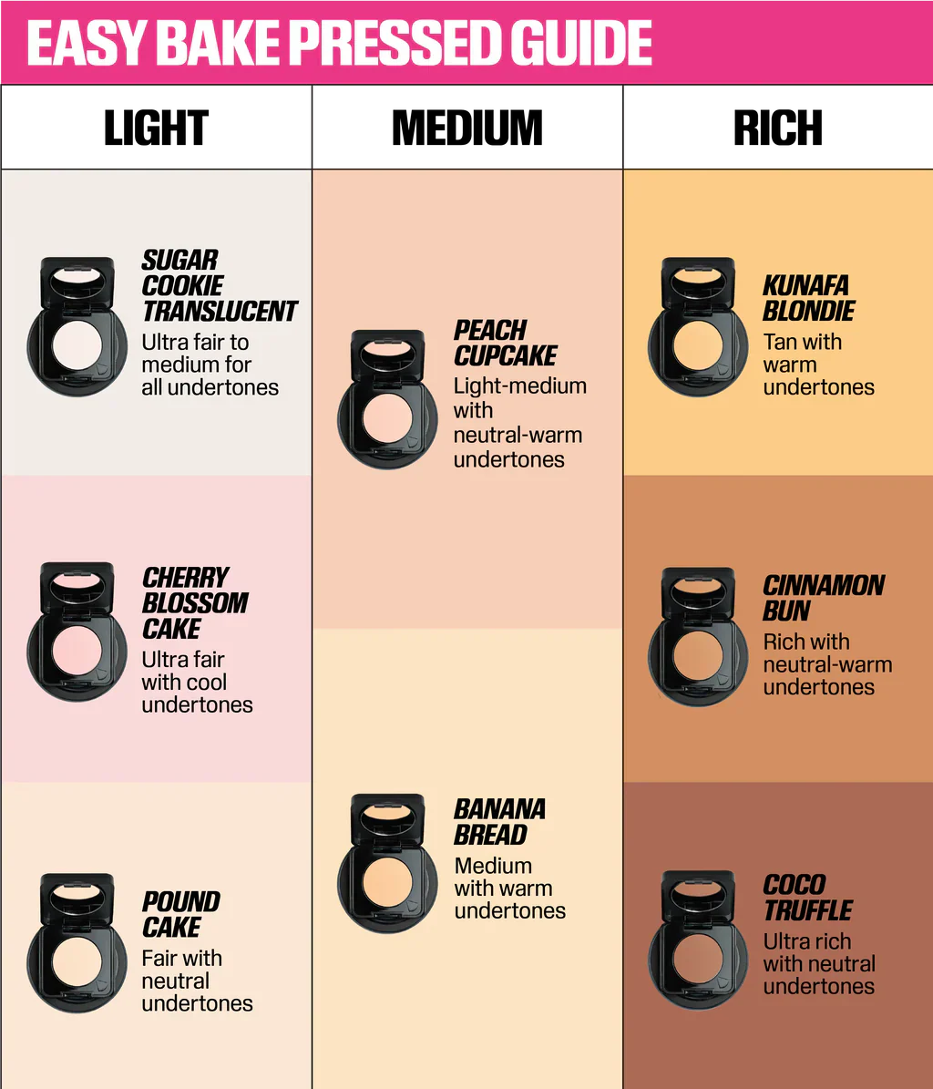 Huda Beauty | Easy Bake Pressed Powder Phone Grip