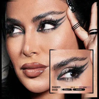 Huda Beauty | Pretty Grunge Eyeshadow Palette