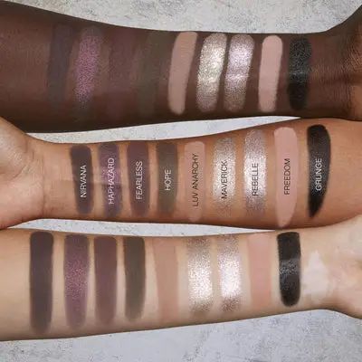 Huda Beauty | Pretty Grunge Eyeshadow Palette