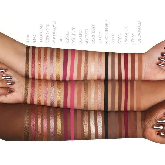 Huda Beauty | Rose Quartz Eyeshadow Pallete