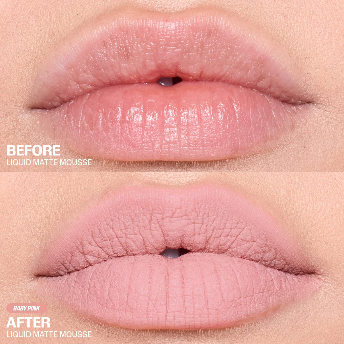 Huda Beauty | Liquid Matte Mousse Soft Blur Lip Cream