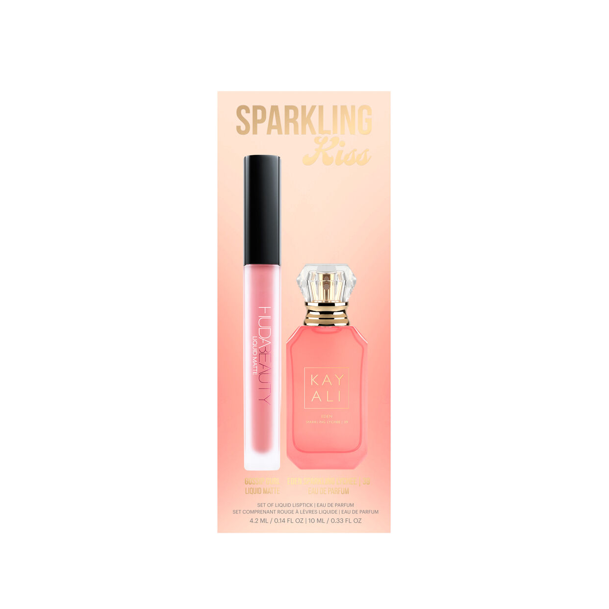 Huda Beauty | Sparkling Kiss Set