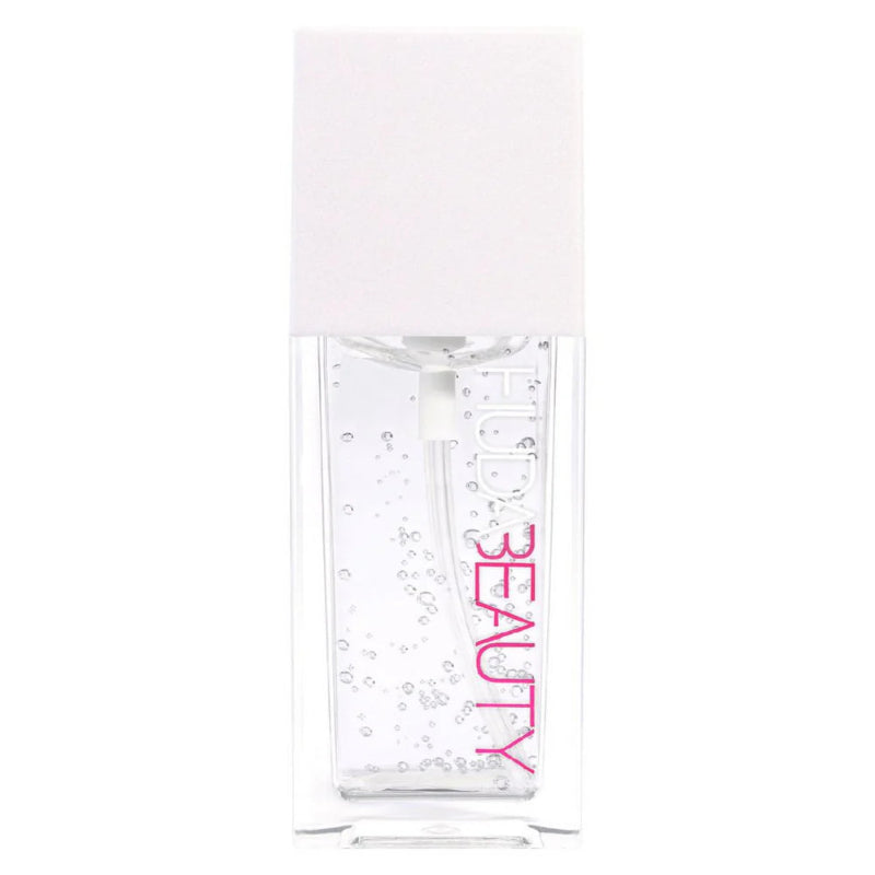 Huda Beauty Water Jelly Hydrating Primer – lightweight water-based primer for long-lasting hydration, smooth makeup base, and dewy skin finish, available online in Pakistan
