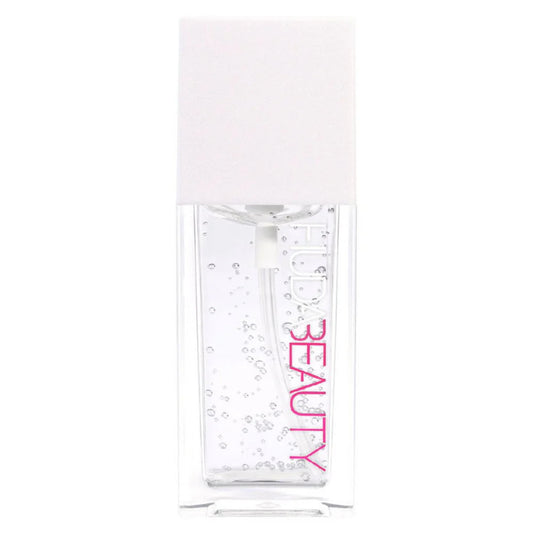 Huda Beauty Water Jelly Hydrating Primer – lightweight water-based primer for long-lasting hydration, smooth makeup base, and dewy skin finish, available online in Pakistan
