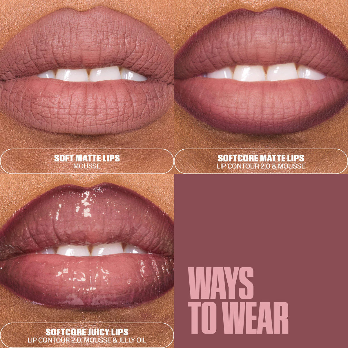 Huda Beauty | Liquid Matte Mousse Soft Blur Lip Cream