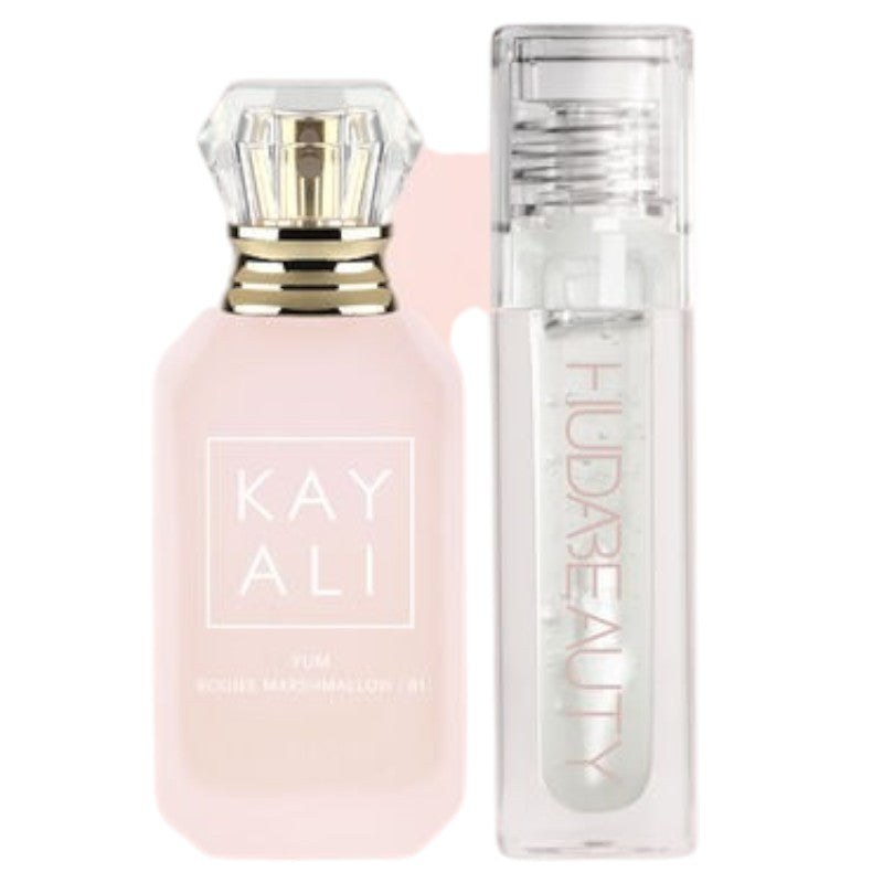 Huda Beauty Yummy Kiss Set – multi-shade lipstick and lip gloss kit for smooth, bold lips, hydrating and long-lasting, available online in Pakistan
