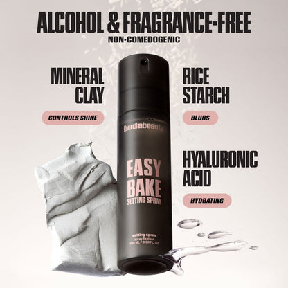 Huda Beauty | Easy Bake Setting Spray