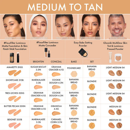 Huda Beauty | FauxFilter Luminous Matte Liquid Foundation