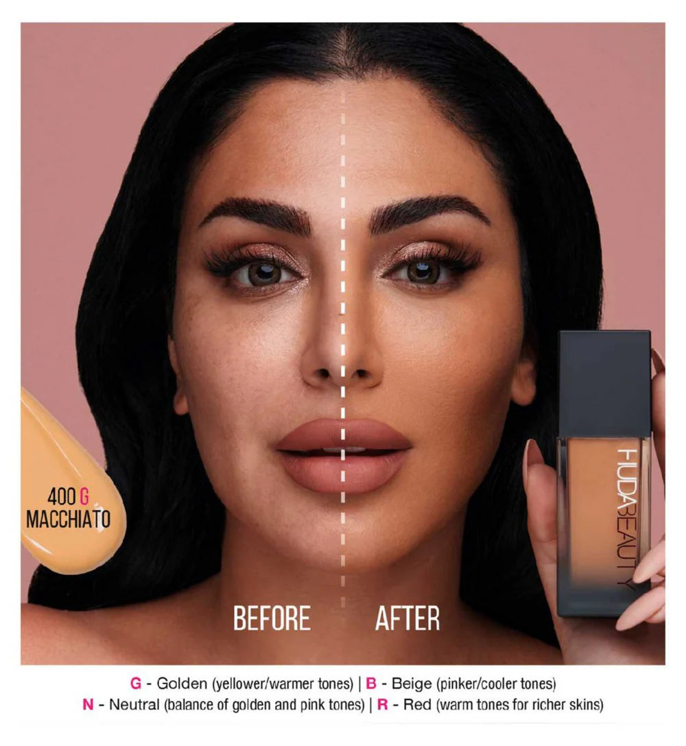 Huda Beauty | FauxFilter Luminous Matte Liquid Foundation