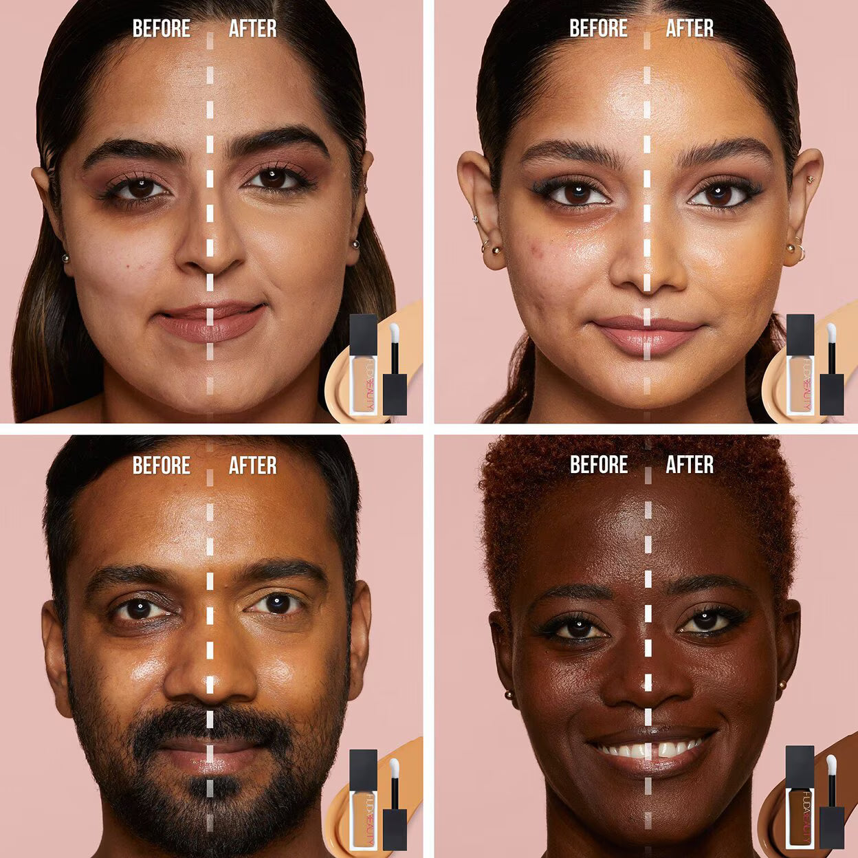 Huda Beauty | #FauxFilter Luminous Matte Concealer