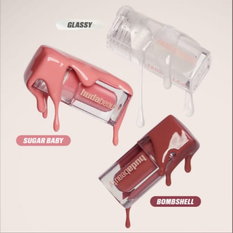 Huda Beauty | Glossiest Gloss Trio