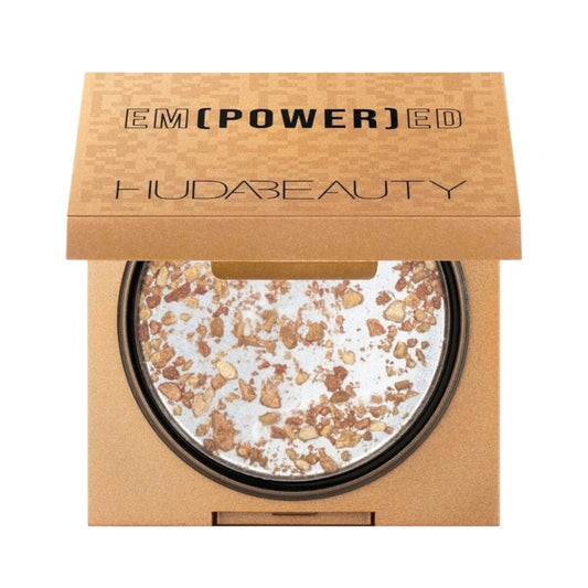 Huda Beauty Empowered Face Gloss Highlighting Dew – luminous liquid highlighter for glowing, radiant skin finish, lightweight and long-lasting formula, available online in Pakistan
