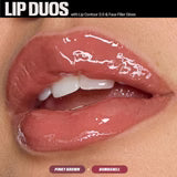Huda Beauty | Juicy Bombshell Lip Duo