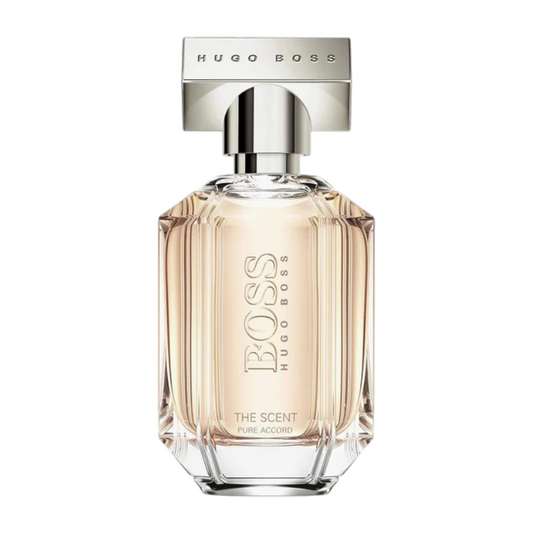 "Hugo Boss The Scent Pure Accord Women Eau De Toilette 100ml – buy premium women’s perfume online in Pakistan at Makeup by Unzilay, trusted fragrance and cosmetics store."
