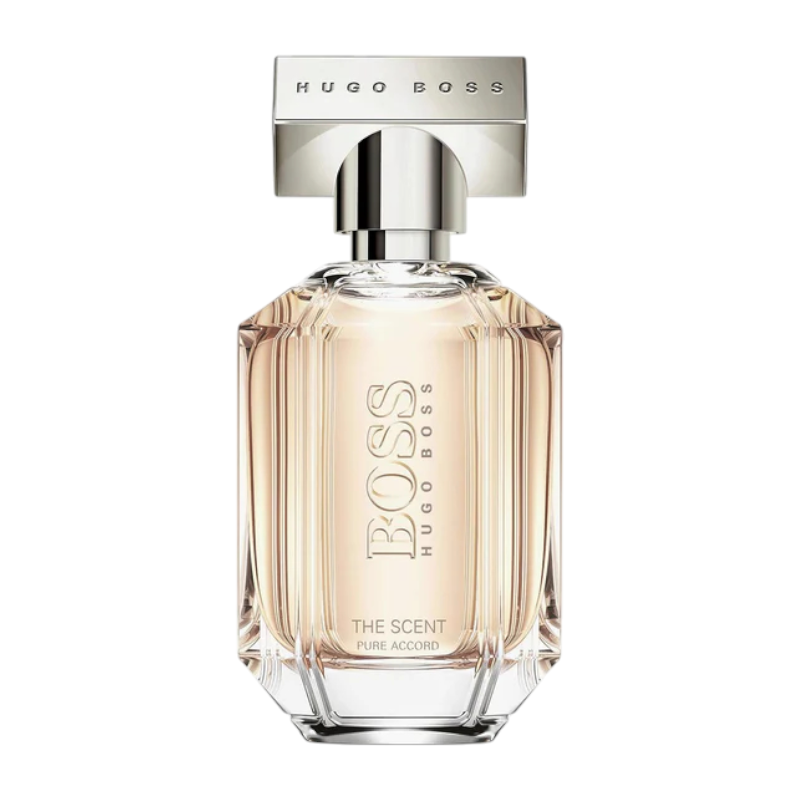 "Hugo Boss The Scent Pure Accord Women Eau De Toilette 100ml – buy premium women’s perfume online in Pakistan at Makeup by Unzilay, trusted fragrance and cosmetics store."