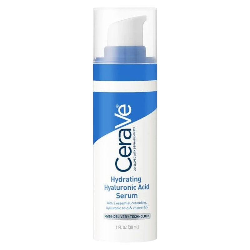 CeraVe | Hydrating Hyaluronic Acid Serum | hydrating facial serum