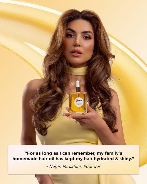 Gisou | Honey Infused Hair Oil