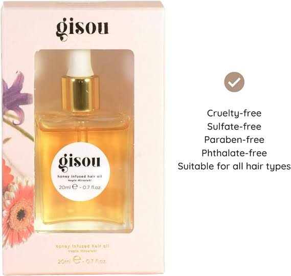 Gisou | Honey Infused Hair Oil
