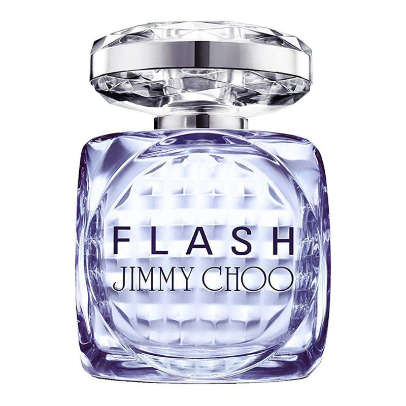 Jimmy Choo Flash Eau de Parfum for Women – captivating floral fragrance with pink pepper, strawberry and tangerine, followed by tuberose, jasmine and white lily, with heliotrope and white woods, available in Pakistan